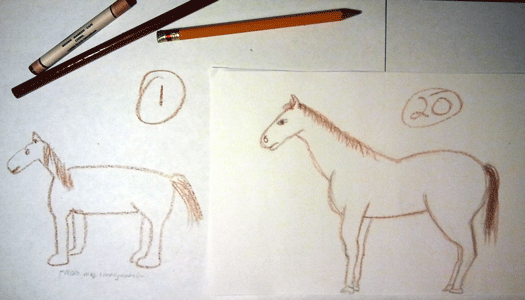 final-horse